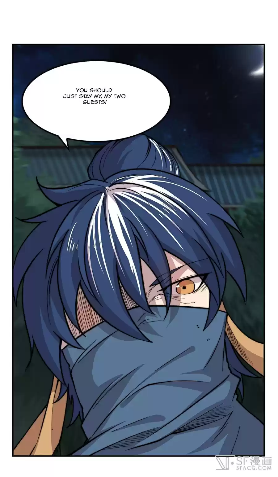 Martial King's Retired Life Ch. 36