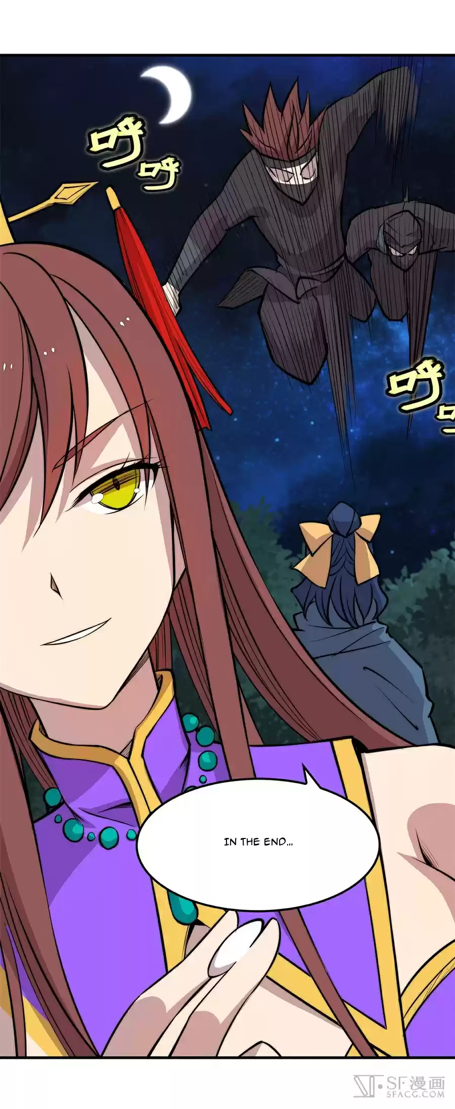 Martial King's Retired Life Ch. 36