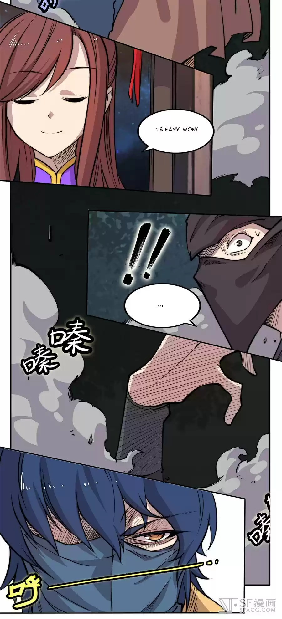 Martial King's Retired Life Ch. 36