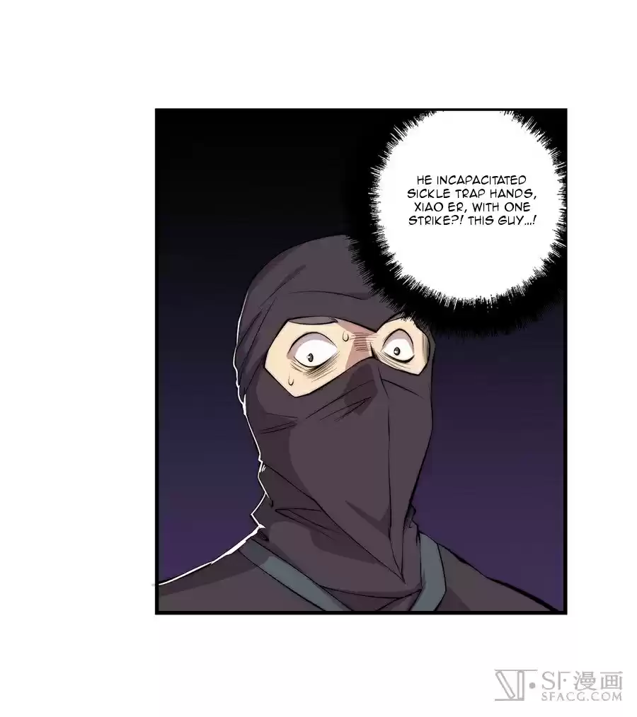 Martial King's Retired Life Ch. 37