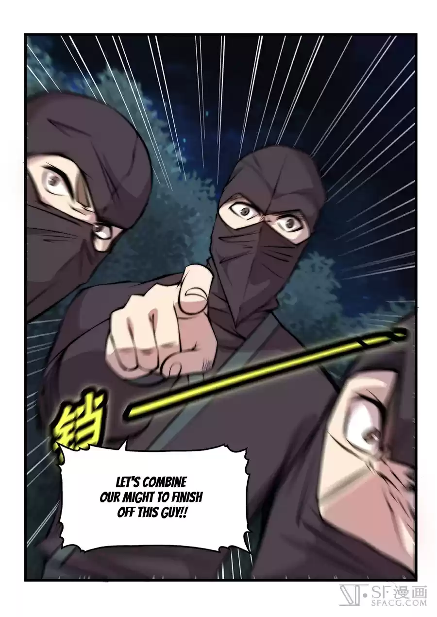 Martial King's Retired Life Ch. 37