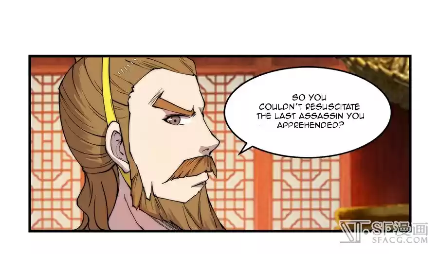 Martial King's Retired Life Ch. 37