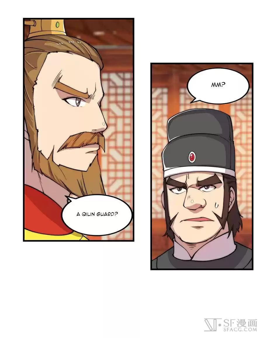 Martial King's Retired Life Ch. 37