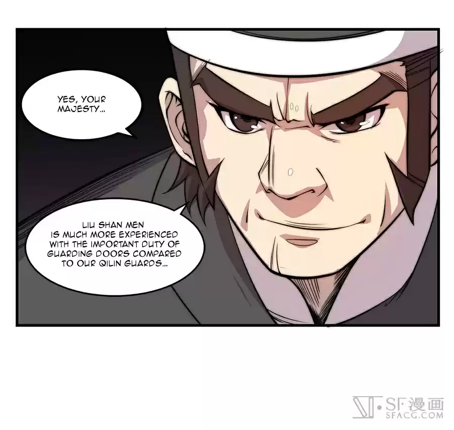 Martial King's Retired Life Ch. 37