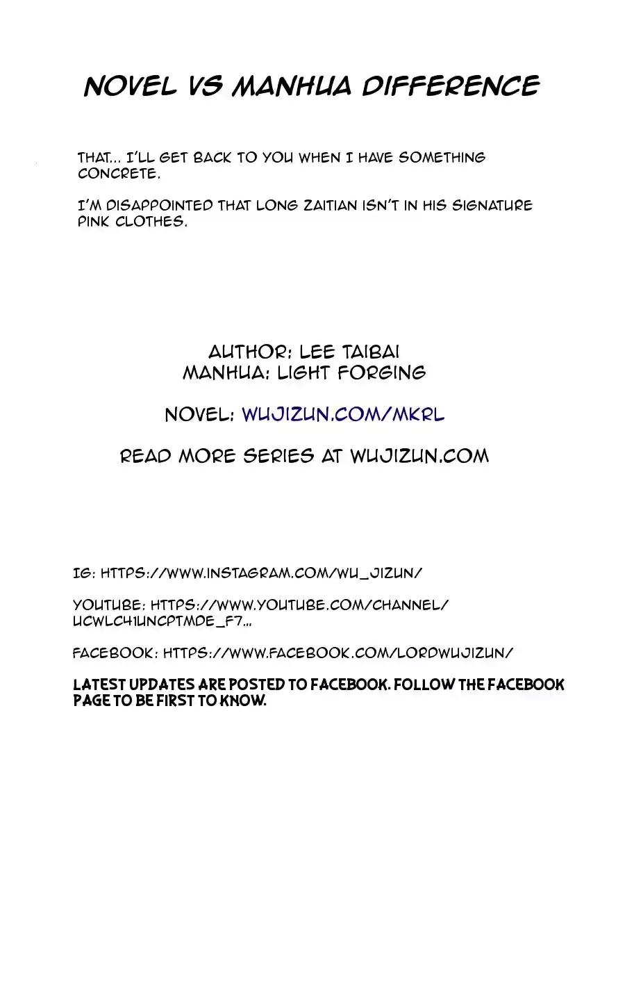 Martial King's Retired Life Ch. 37