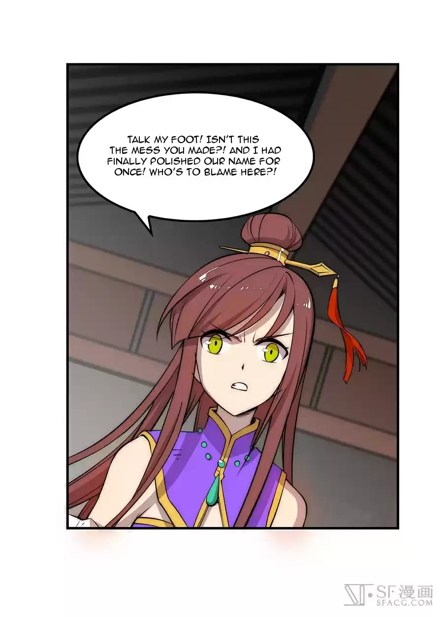 Martial King's Retired Life Ch. 38