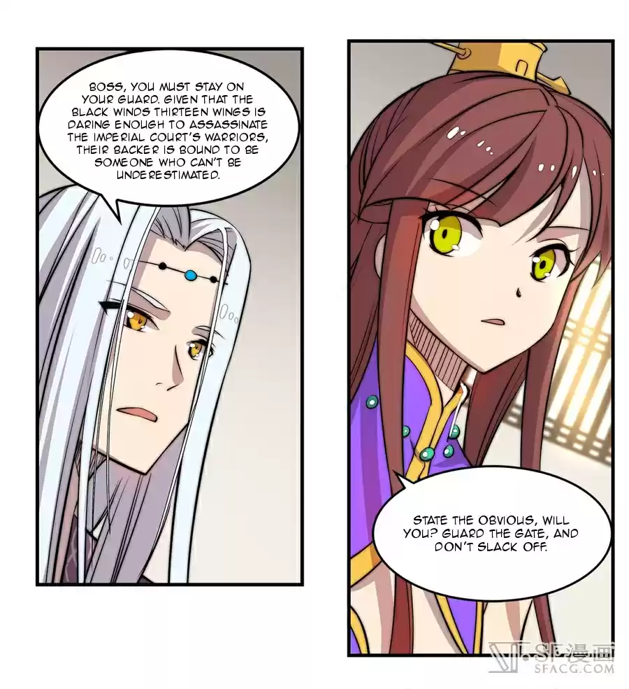 Martial King's Retired Life Ch. 38