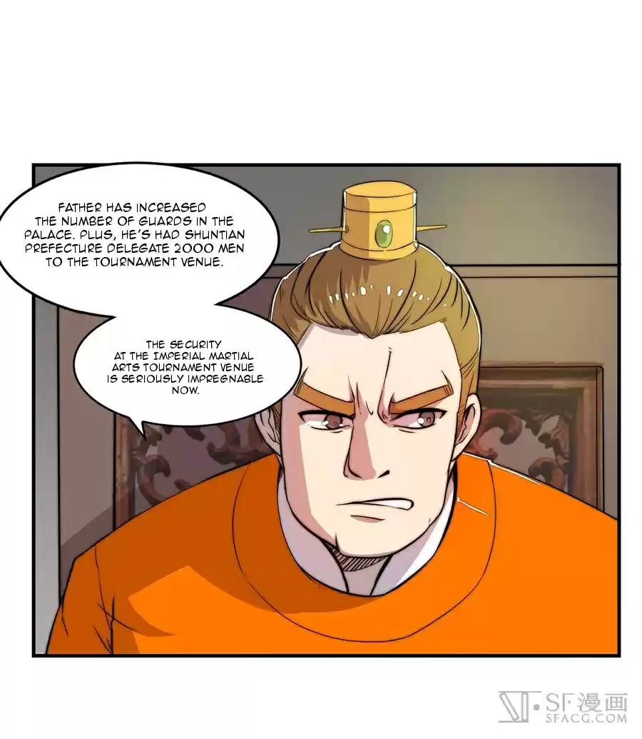 Martial King's Retired Life Ch. 38