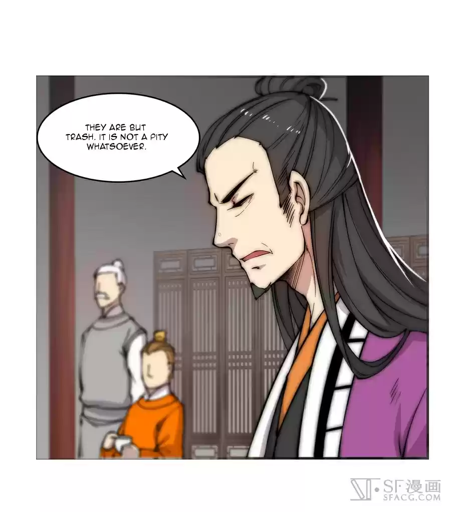 Martial King's Retired Life Ch. 38