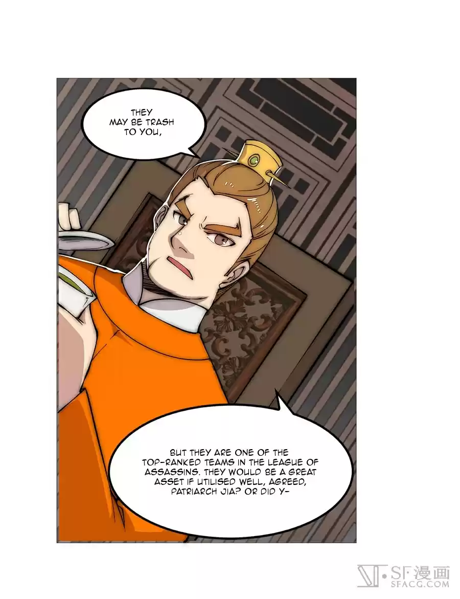 Martial King's Retired Life Ch. 38