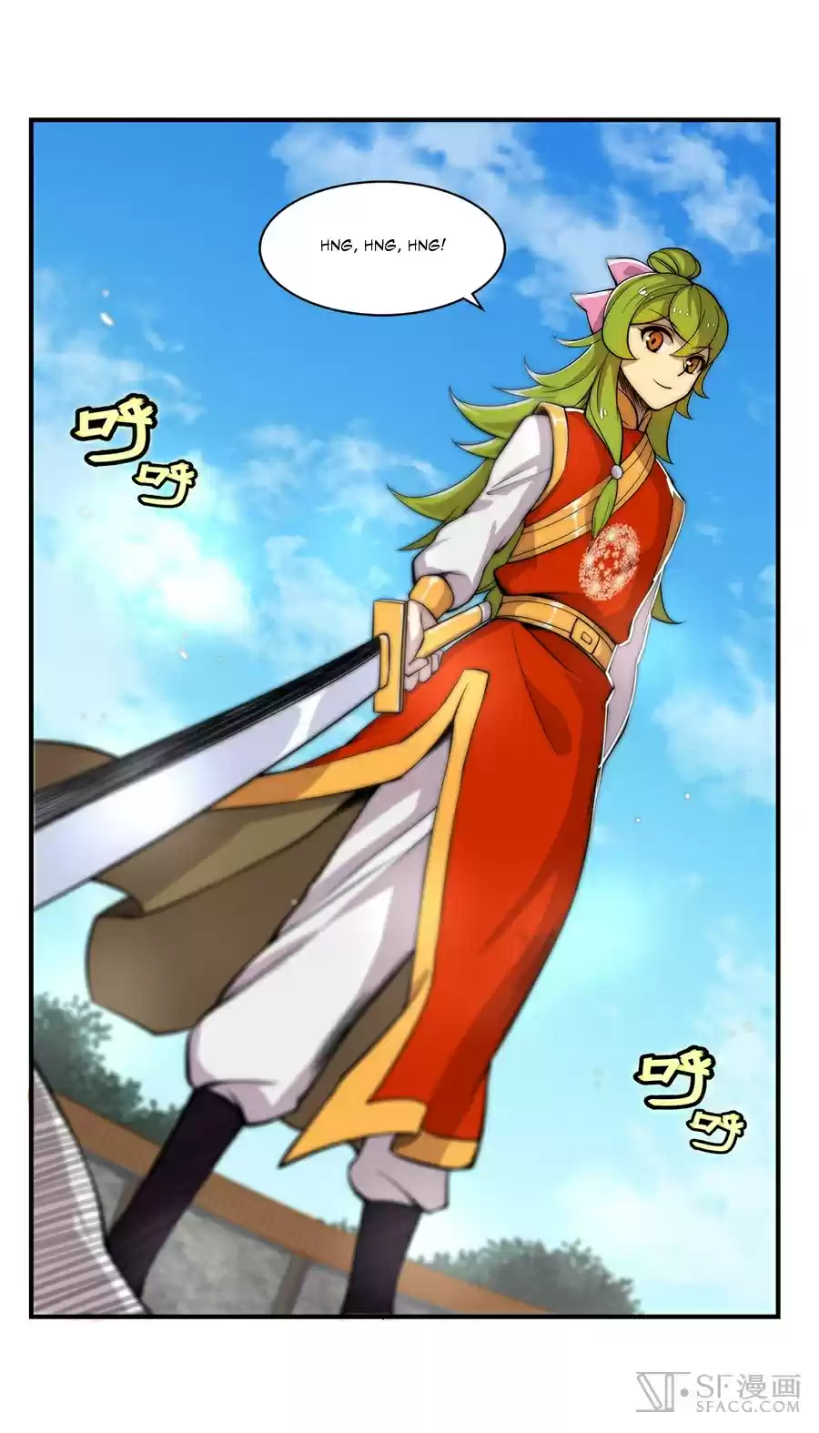 Martial King's Retired Life Ch. 38