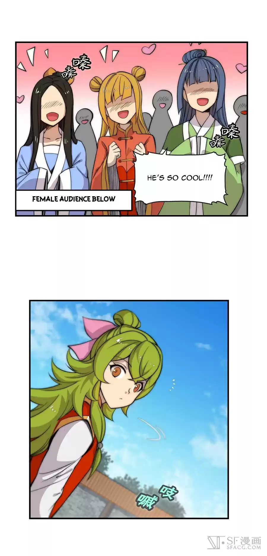 Martial King's Retired Life Ch. 38