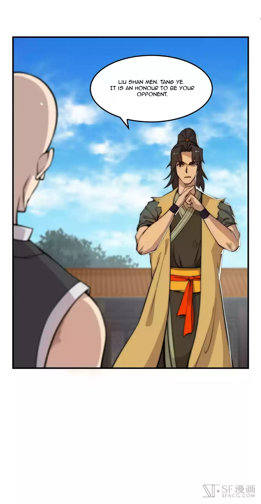 Martial King's Retired Life Ch. 38