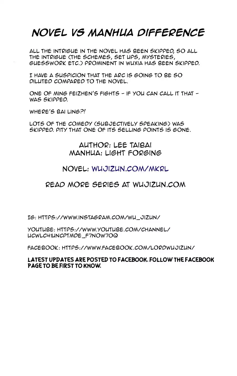 Martial King's Retired Life Ch. 38