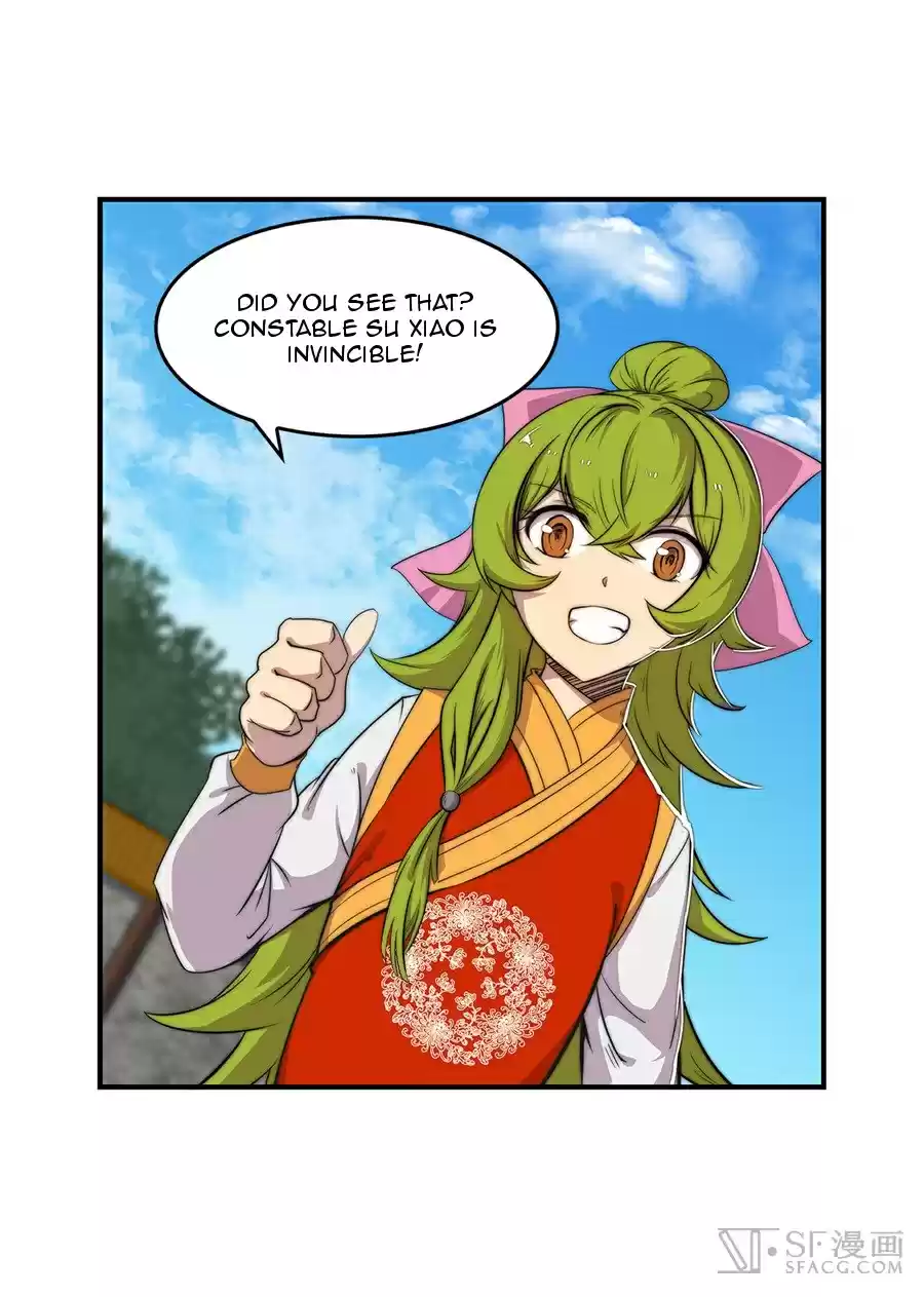 Martial King's Retired Life Ch. 39