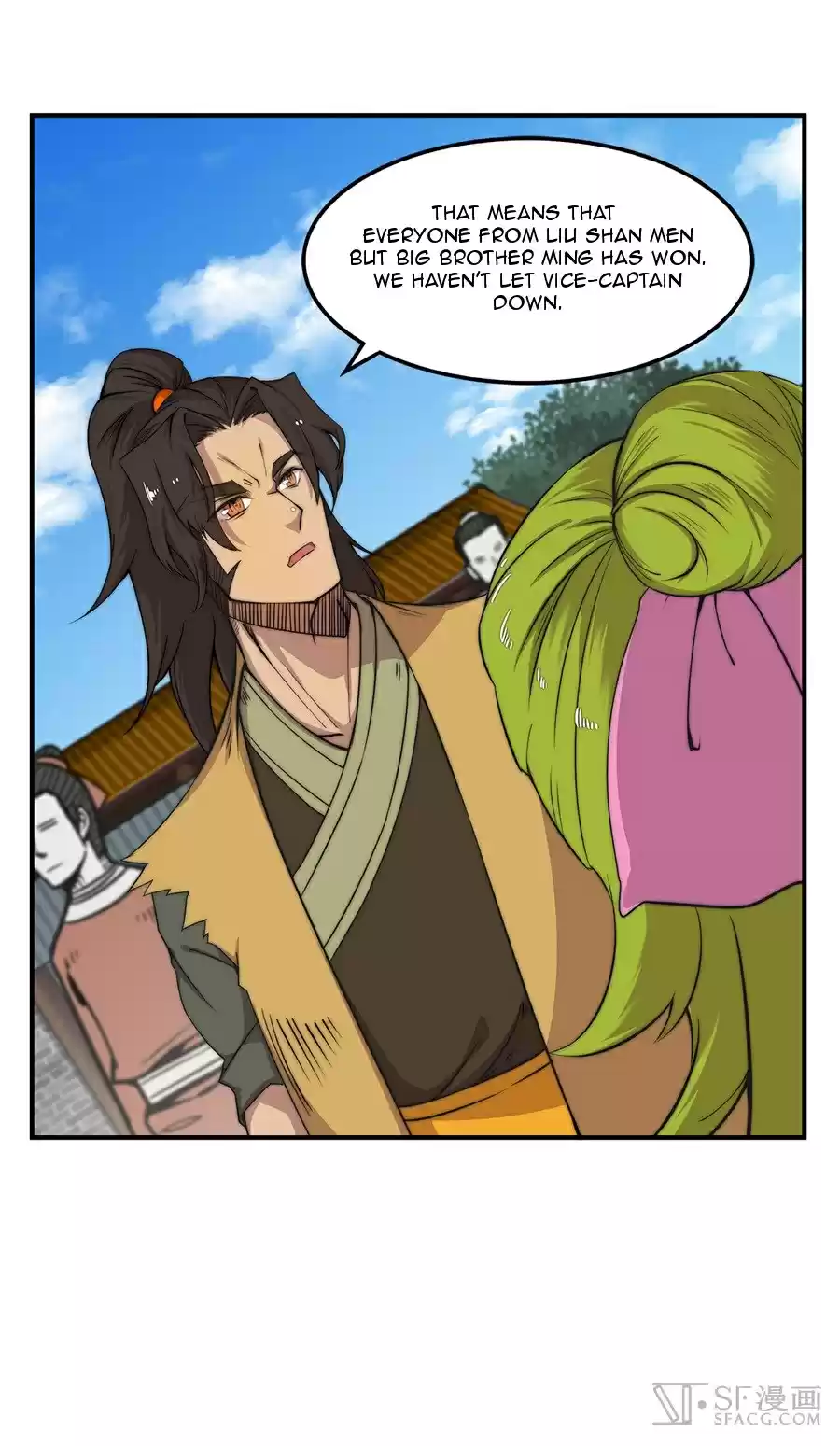 Martial King's Retired Life Ch. 39