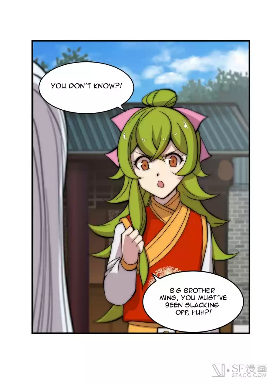 Martial King's Retired Life Ch. 39