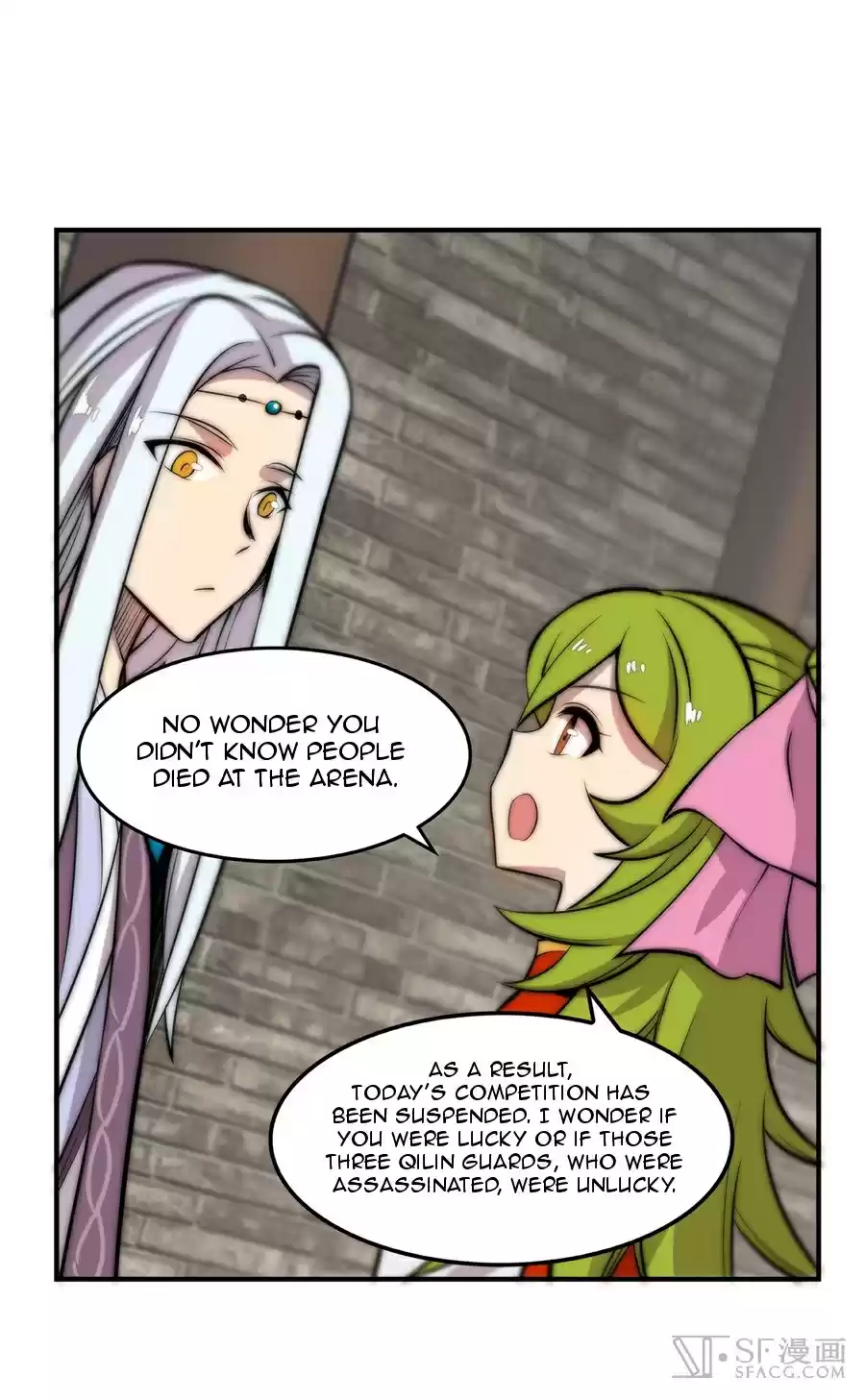 Martial King's Retired Life Ch. 39