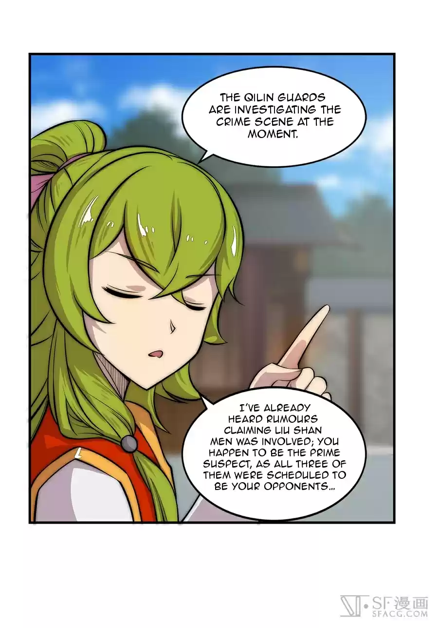 Martial King's Retired Life Ch. 39