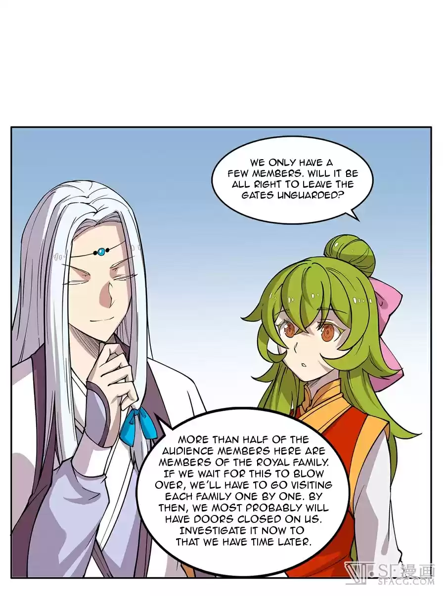 Martial King's Retired Life Ch. 39