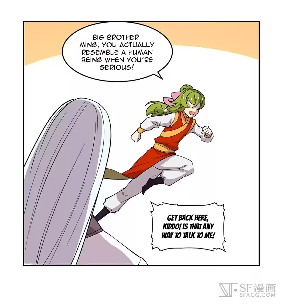 Martial King's Retired Life Ch. 39