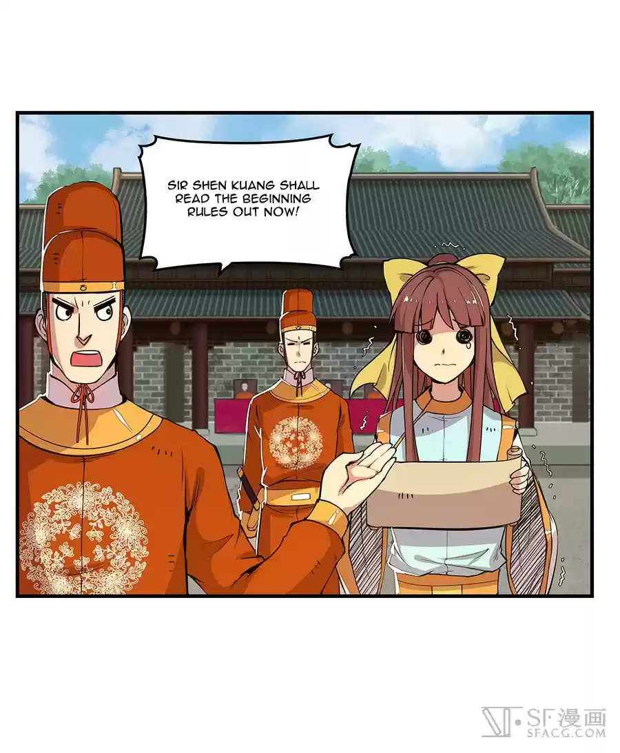 Martial King's Retired Life Ch. 4