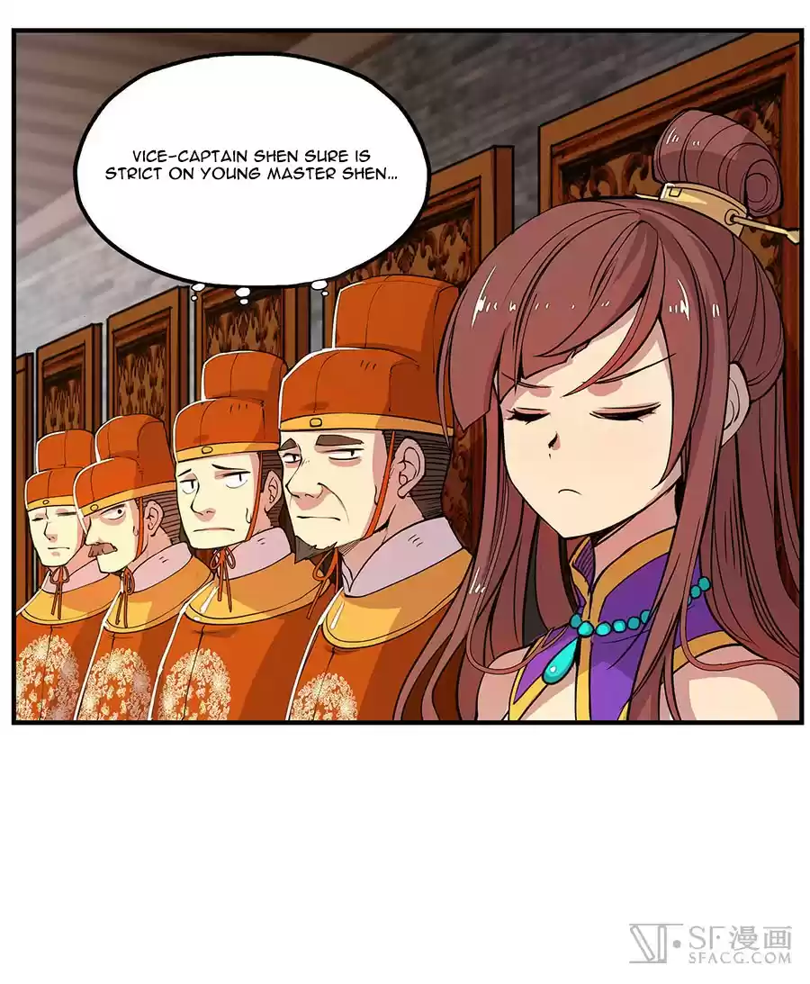 Martial King's Retired Life Ch. 4