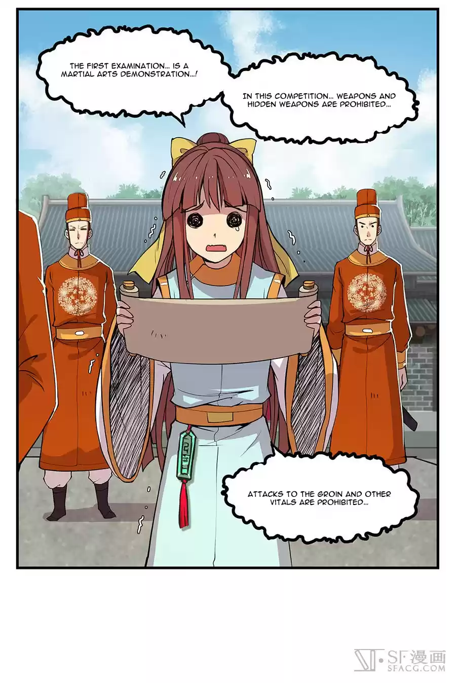 Martial King's Retired Life Ch. 4