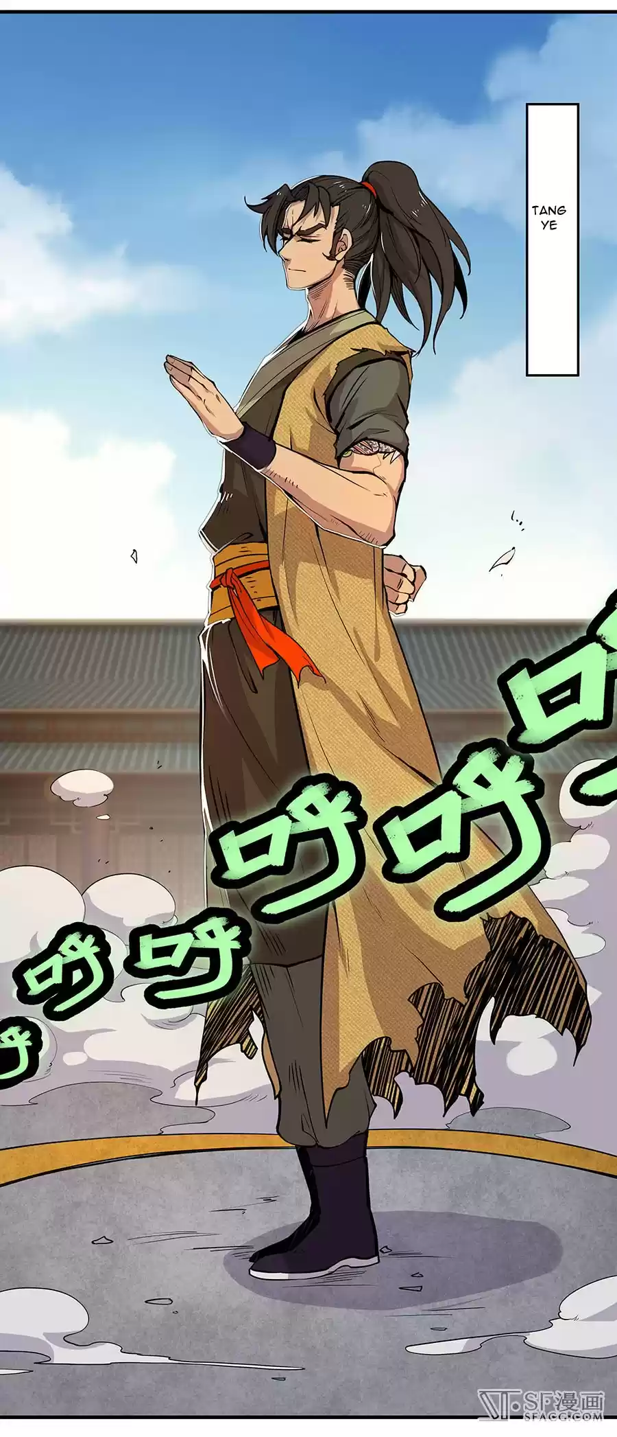 Martial King's Retired Life Ch. 4