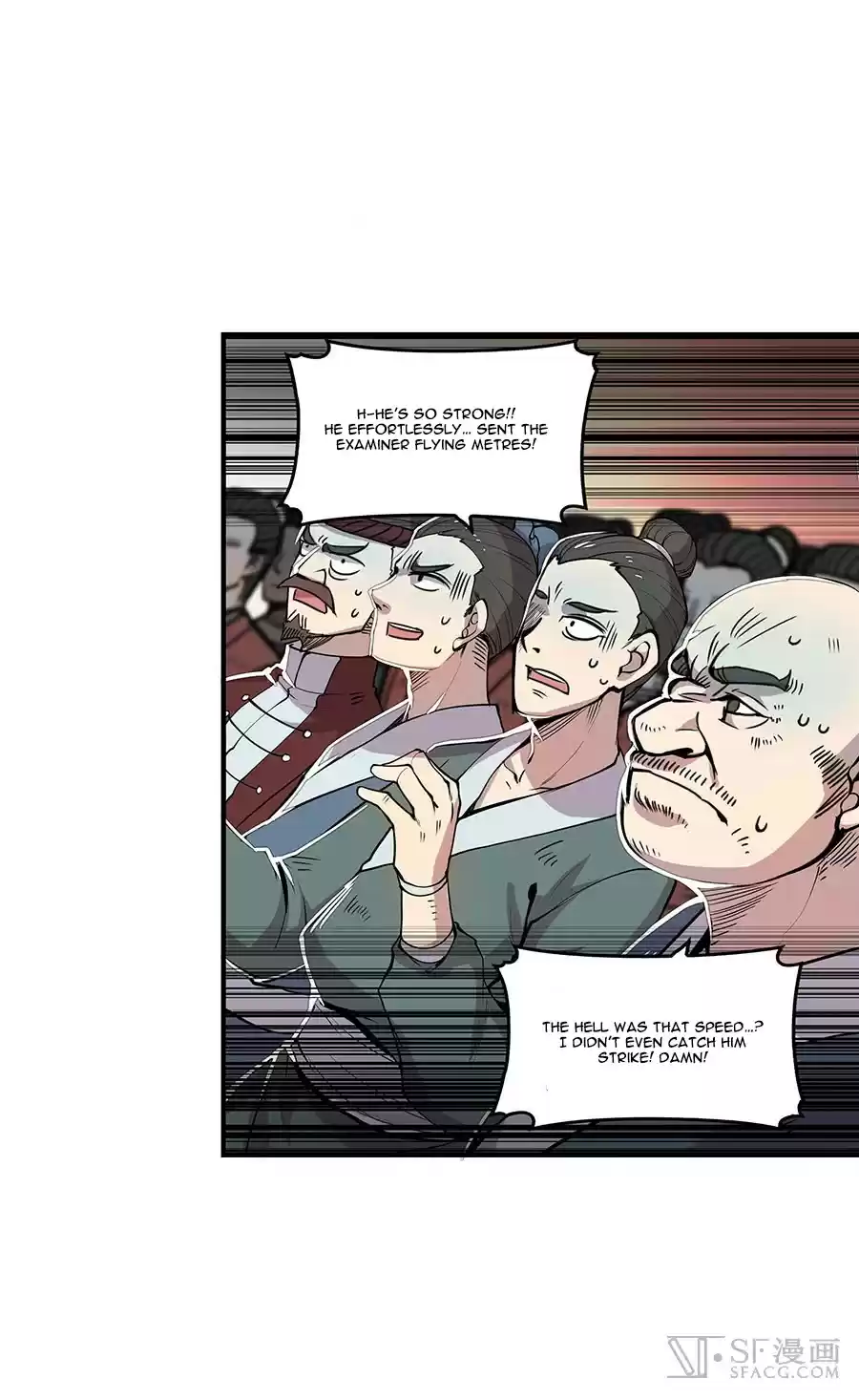 Martial King's Retired Life Ch. 4