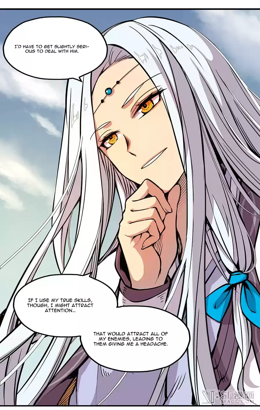 Martial King's Retired Life Ch. 4