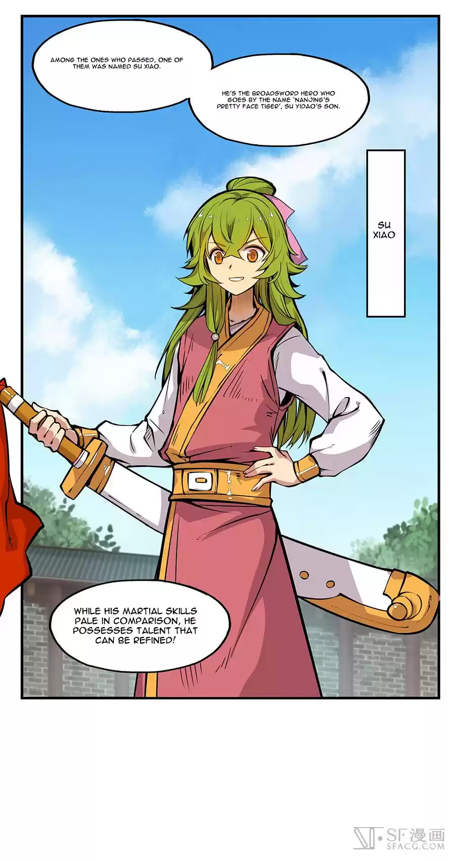 Martial King's Retired Life Ch. 4