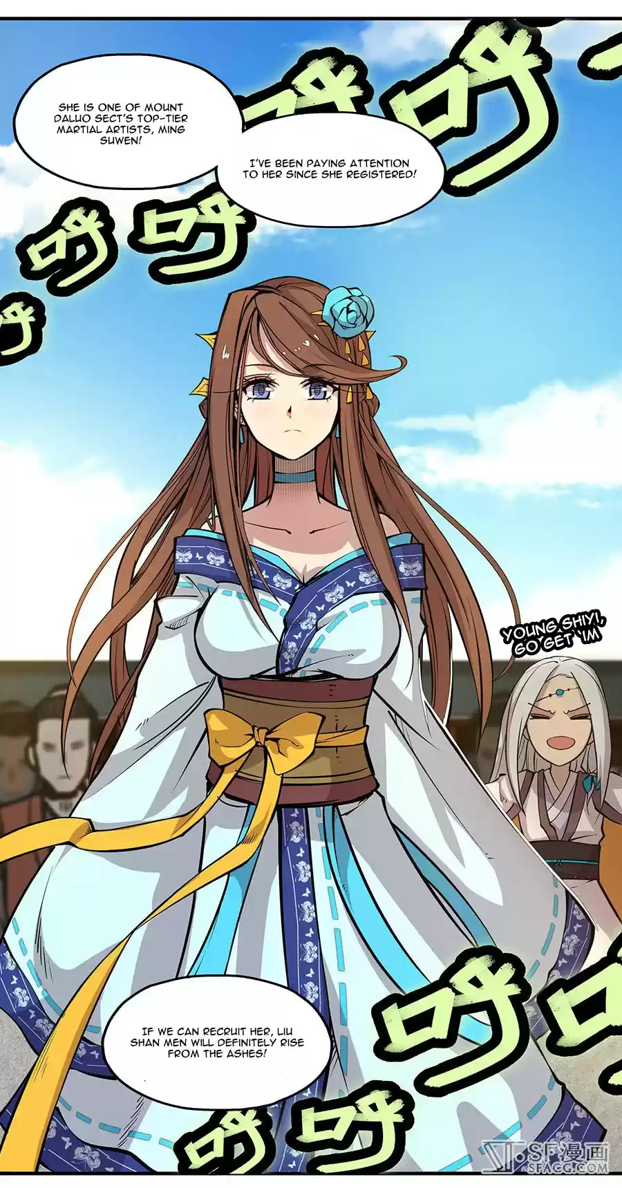 Martial King's Retired Life Ch. 4