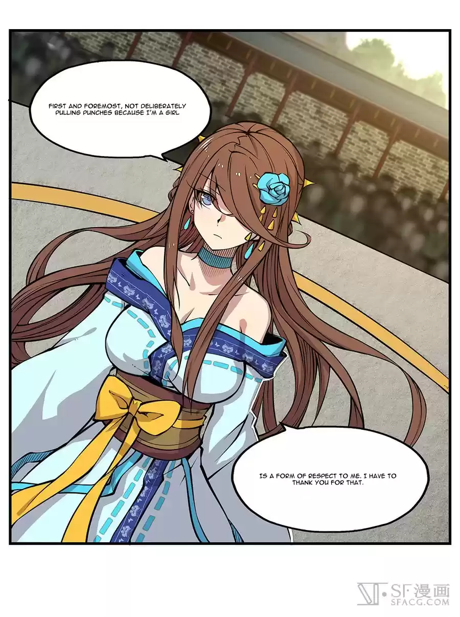 Martial King's Retired Life Ch. 4