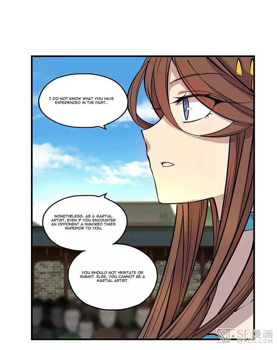 Martial King's Retired Life Ch. 4