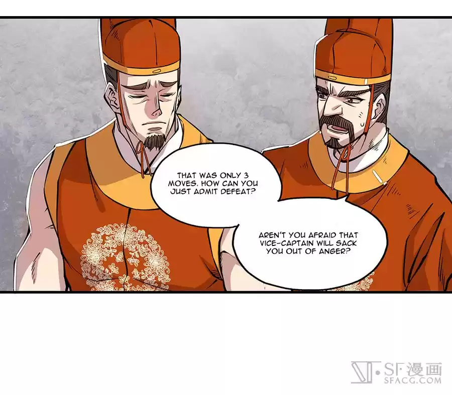 Martial King's Retired Life Ch. 4