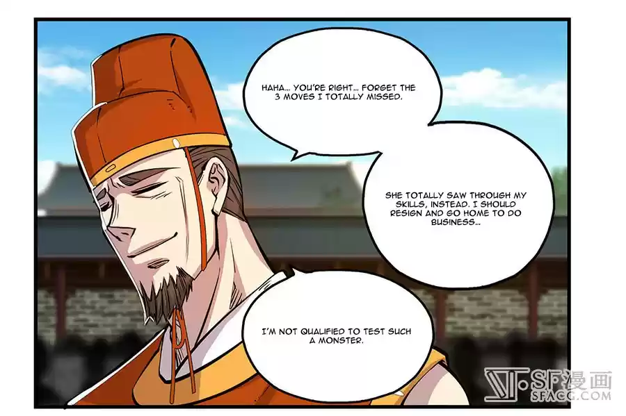 Martial King's Retired Life Ch. 4