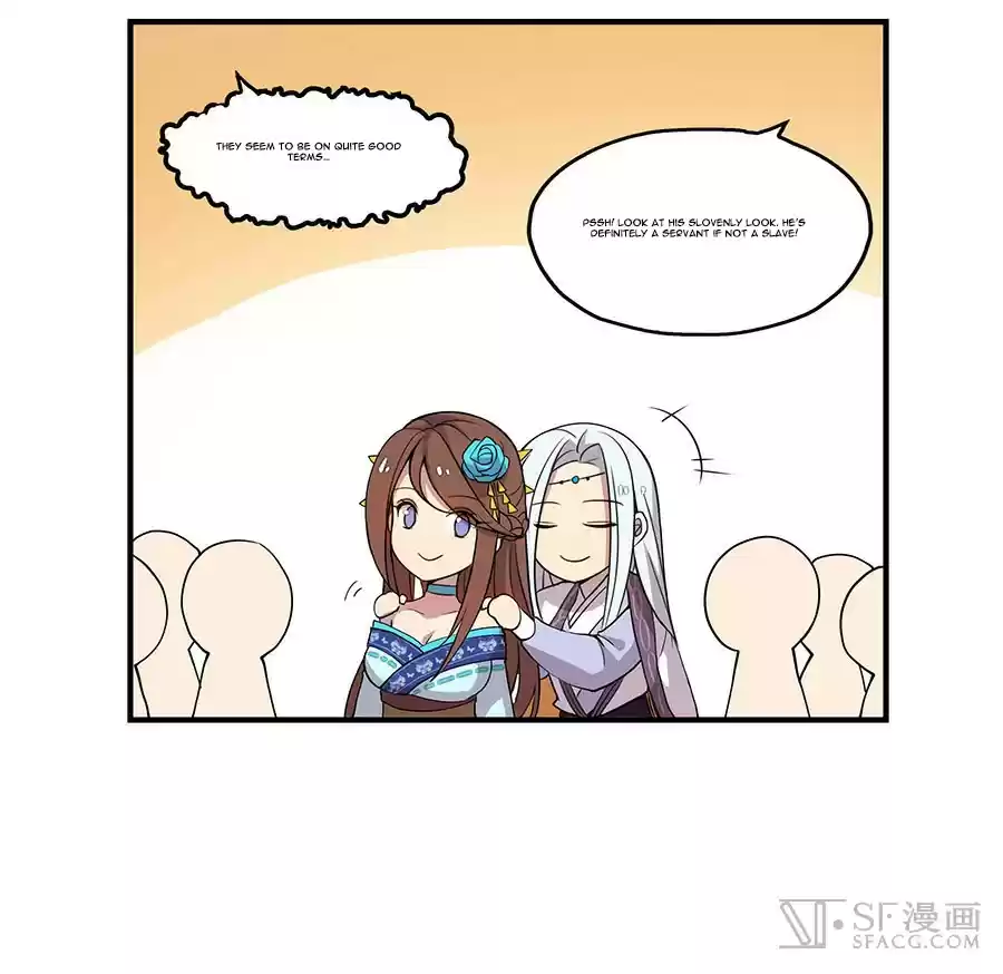 Martial King's Retired Life Ch. 4