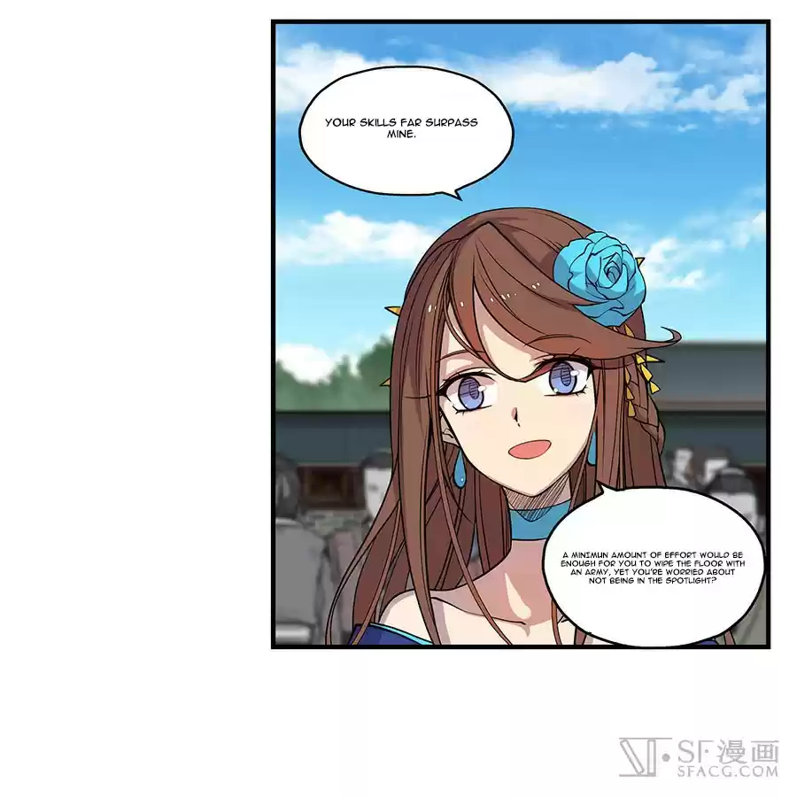 Martial King's Retired Life Ch. 4