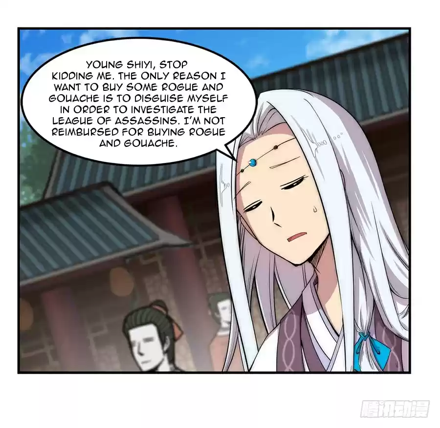 Martial King's Retired Life Ch. 40