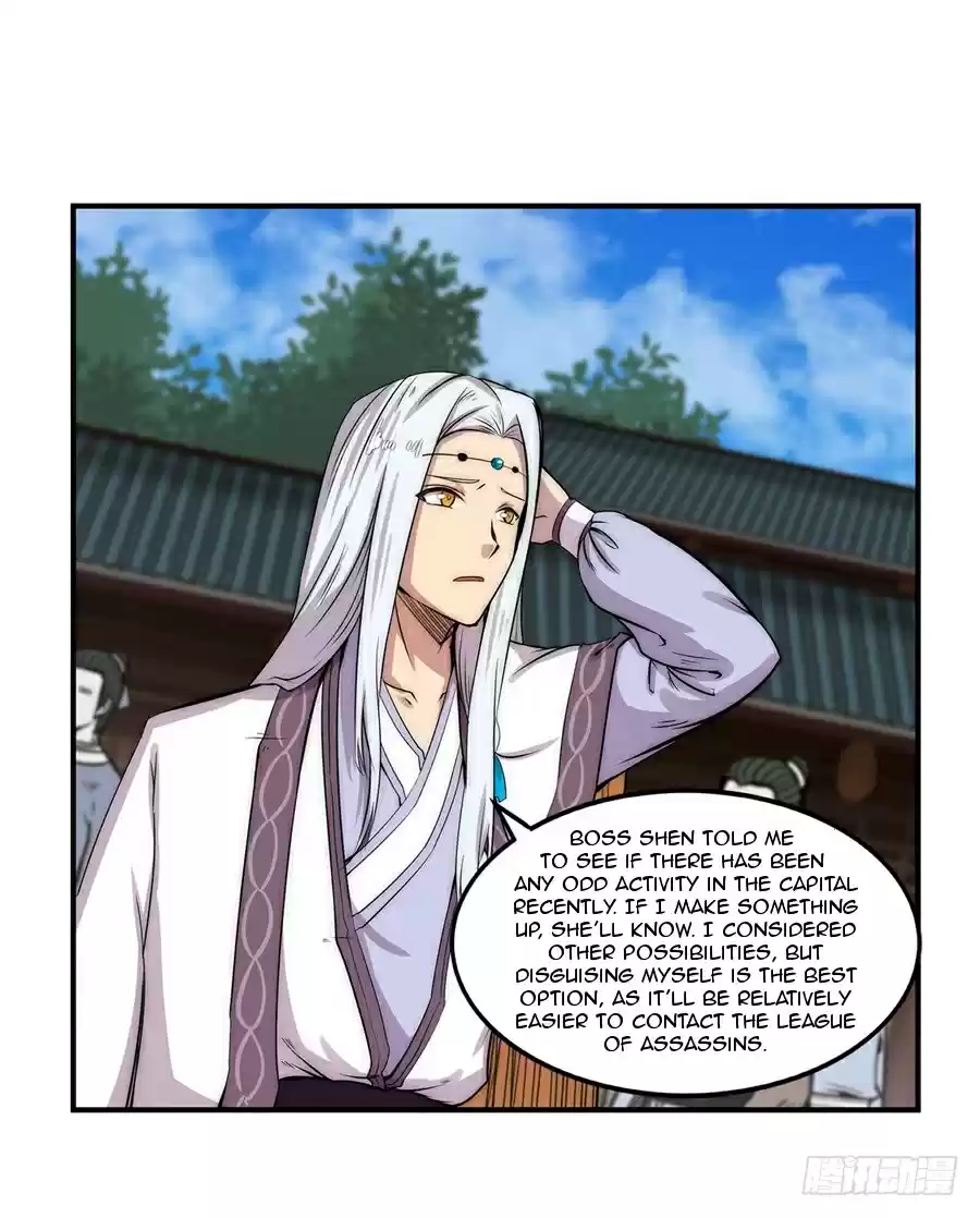 Martial King's Retired Life Ch. 40