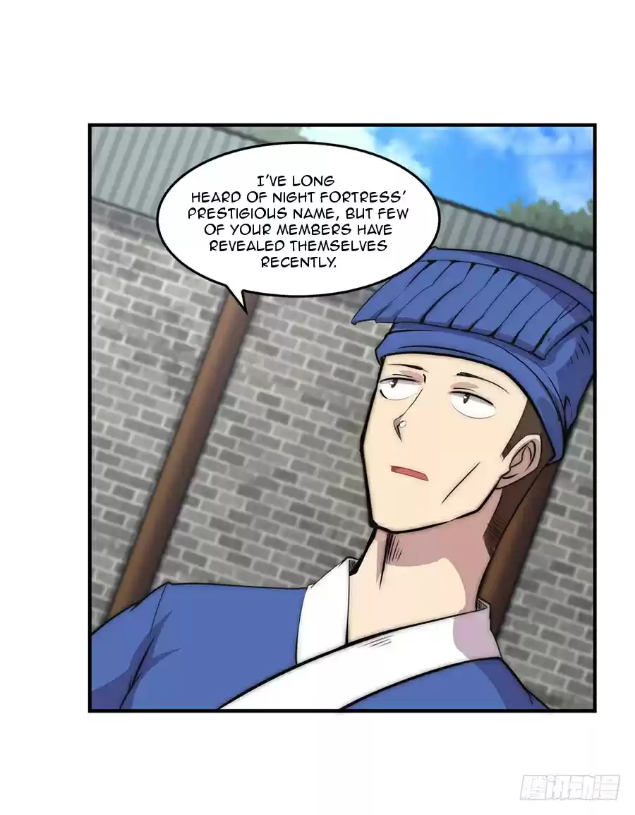 Martial King's Retired Life Ch. 40