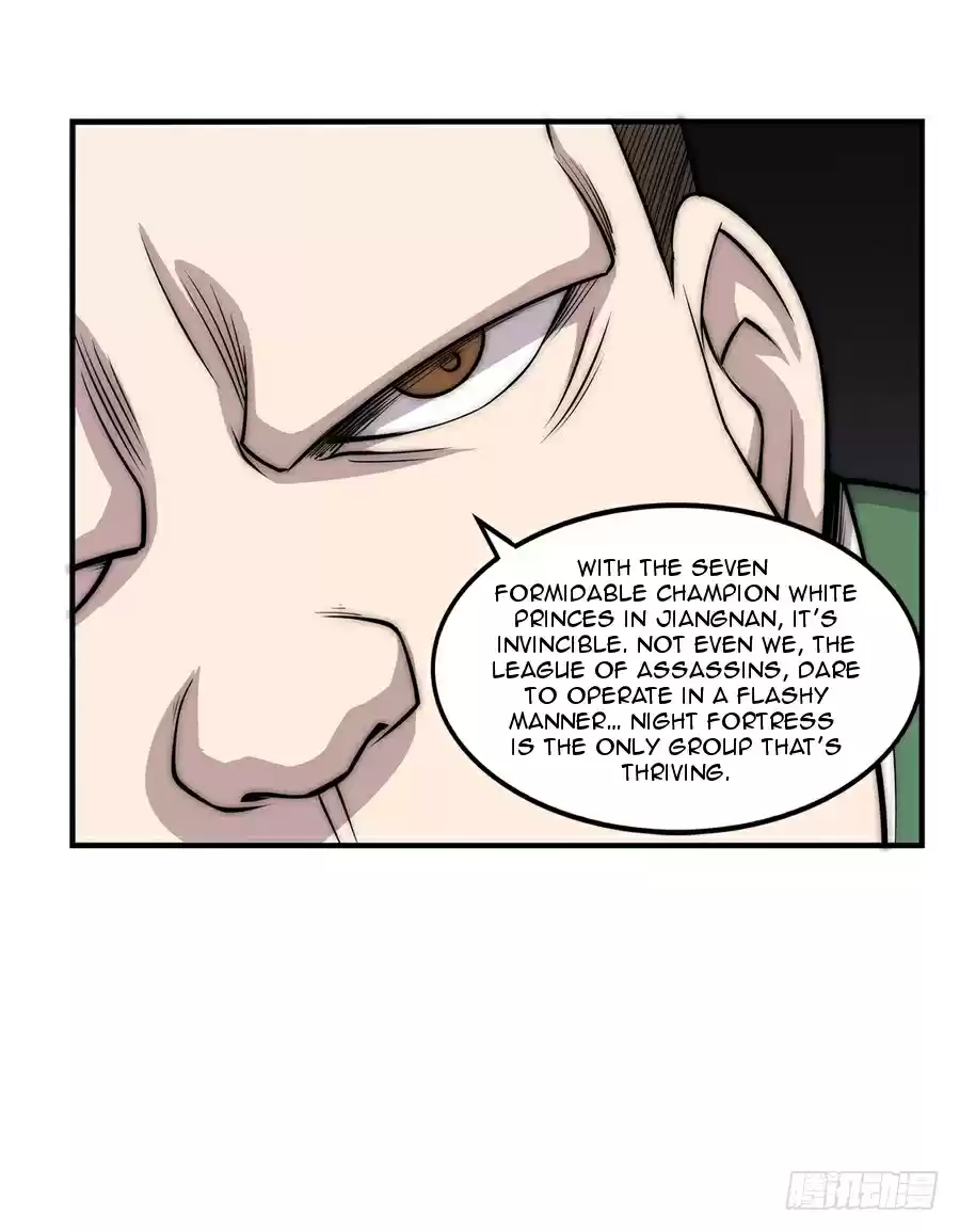 Martial King's Retired Life Ch. 40