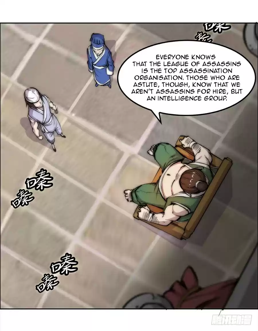 Martial King's Retired Life Ch. 40