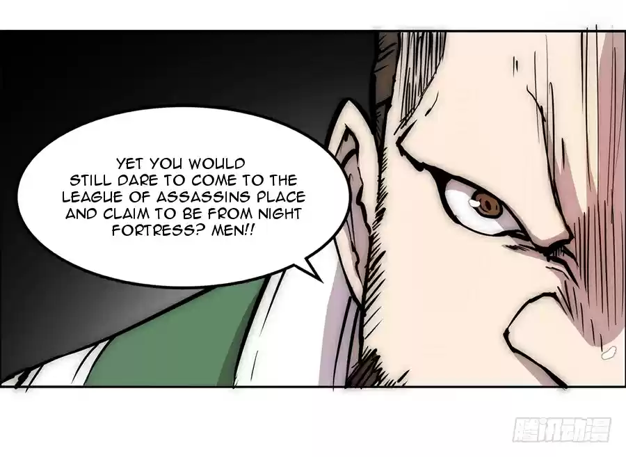 Martial King's Retired Life Ch. 40