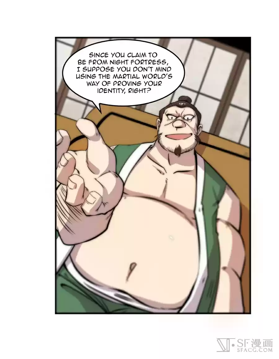 Martial King's Retired Life Ch. 41