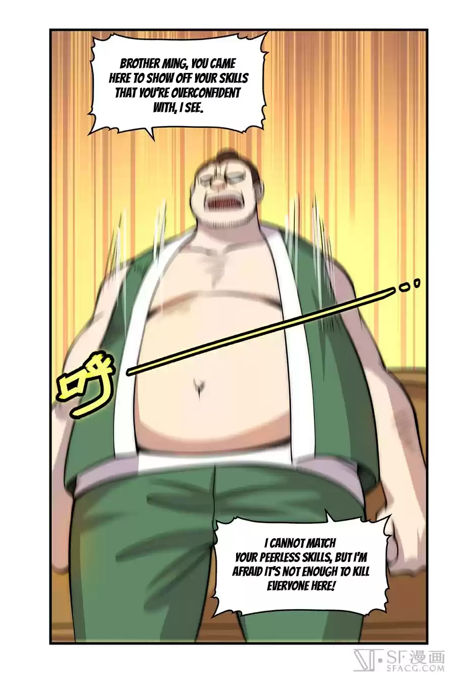 Martial King's Retired Life Ch. 42