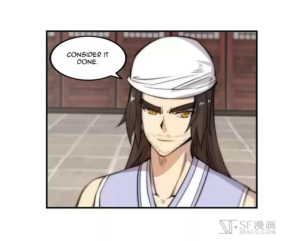 Martial King's Retired Life Ch. 42