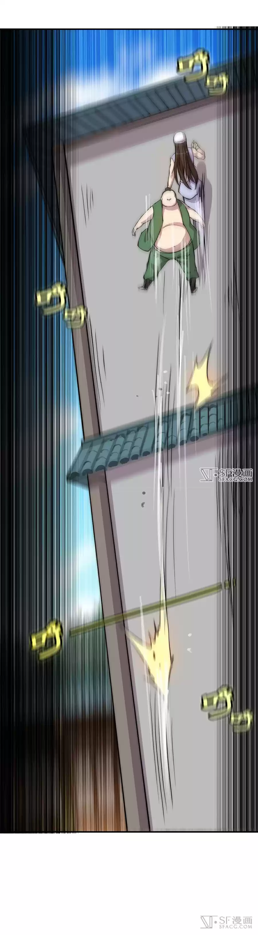 Martial King's Retired Life Ch. 42