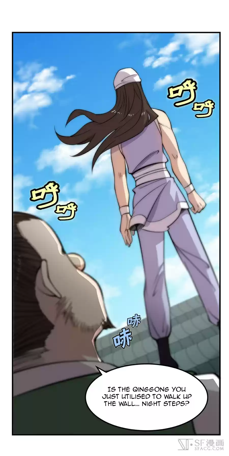 Martial King's Retired Life Ch. 42